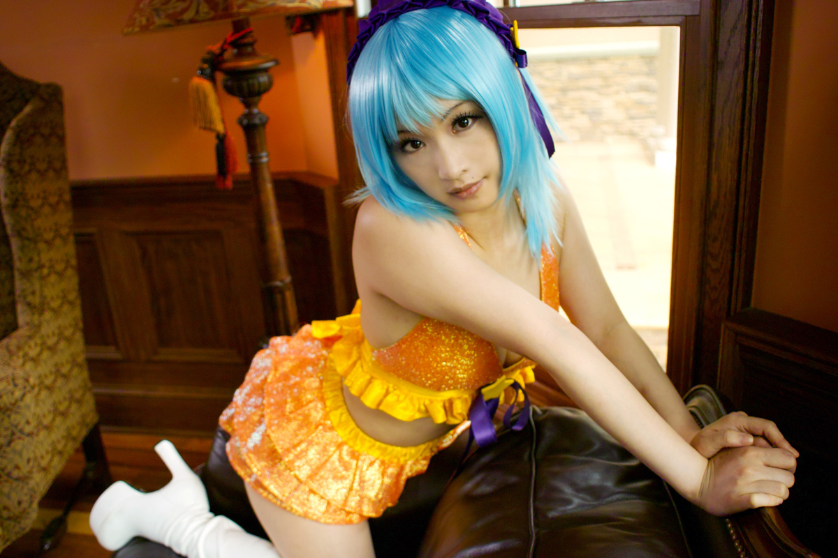 [Cosplay] 2013.04.09 Rosario Vampire - Hot Kurumu Kurono